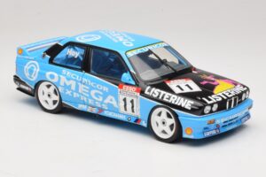 BMW M3 E30 Omega #11 W. Hoy BTCC Champion 1991 Minichamps 1:18 180912011 Diecast - image 6 of 8
