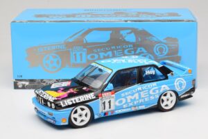 BMW M3 E30 Omega #11 W. Hoy BTCC Champion 1991 Minichamps 1:18 180912011 Diecast - image 8 of 8