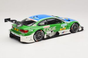 BMW M3 E92 DTM #16 A. Farfus BMW Team RBM Mampaey 2012 Minichamps 1:18 100122216 Diecast - image 3 of 8
