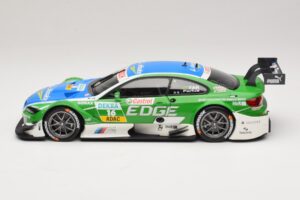 BMW M3 E92 DTM #16 A. Farfus BMW Team RBM Mampaey 2012 Minichamps 1:18 100122216 Diecast - image 4 of 8