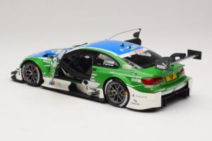 BMW M3 E92 DTM #16 A. Farfus BMW Team RBM Mampaey 2012 Minichamps 1:18 100122216 Diecast - image 5 of 8