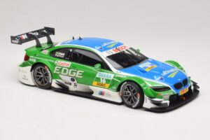 BMW M3 E92 DTM #16 A. Farfus BMW Team RBM Mampaey 2012 Minichamps 1:18 100122216 Diecast - image 6 of 8