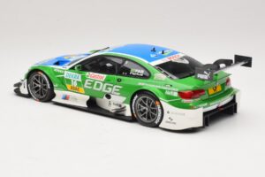 BMW M3 E92 DTM #16 A. Farfus BMW Team RBM Mampaey 2012 Minichamps 1:18 100122216 Diecast - image 7 of 8