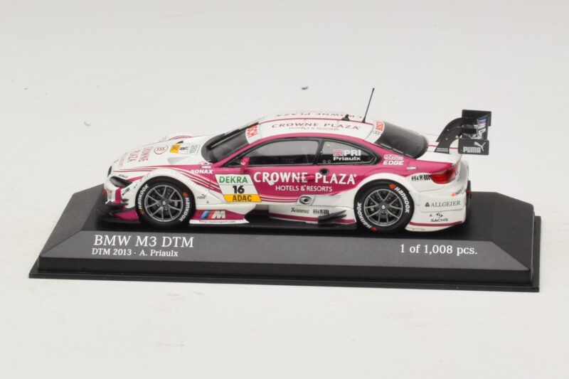 BMW M3 E92 DTM #16 A. Priaulx BMW Team RMG DTM 2013 Minichamps 1:43 BMW M3 E92 DTM #16 A. Priaulx BMW Team RMG DTM 2013 Minichamps 1:43 410132216 Diecast