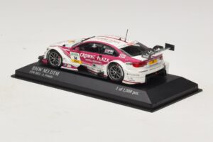 BMW M3 E92 DTM #16 A. Priaulx BMW Team RMG DTM 2013 Minichamps 1:43 410132216 Diecast - image 3 of 4