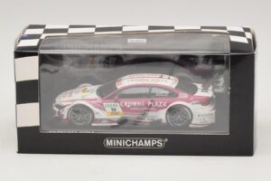 BMW M3 E92 DTM #16 A. Priaulx BMW Team RMG DTM 2013 Minichamps 1:43 410132216 Diecast - image 4 of 4