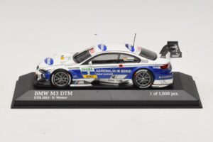 BMW M3 E92 DTM #2 D. Werner BMW Team Schnitzer DTM 2013 Minichamps 1:43 BMW M3 E92 DTM #2 D. Werner BMW Team Schnitzer DTM 2013 Minichamps 1:43 410132202 Diecast