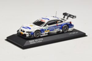 BMW M3 E92 DTM #2 D. Werner BMW Team Schnitzer DTM 2013 Minichamps 1:43 410132202 Diecast - image 2 of 4
