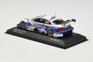 BMW M3 E92 DTM #2 D. Werner BMW Team Schnitzer DTM 2013 Minichamps 1:43 410132202 Diecast - image 3 of 4