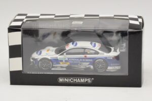 BMW M3 E92 DTM #2 D. Werner BMW Team Schnitzer DTM 2013 Minichamps 1:43 410132202 Diecast - image 4 of 4