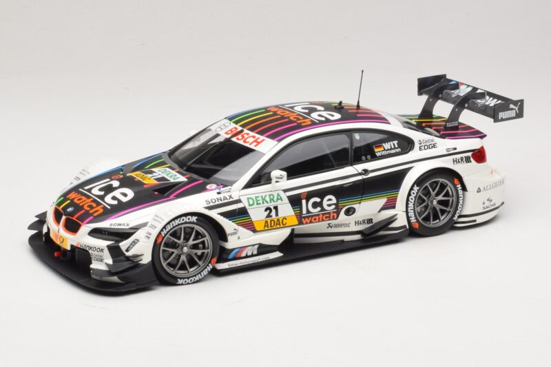 BMW M3 E92 DTM #21 M. Wittmann BMW Team MTEK 2013 Minichamps 1:18 100132221 Diecast