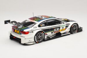 BMW M3 E92 DTM #21 M. Wittmann BMW Team MTEK 2013 Minichamps 1:18 100132221 Diecast - image 3 of 8