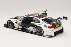 BMW M3 E92 DTM #21 M. Wittmann BMW Team MTEK 2013 Minichamps 1:18 100132221 Diecast - image 5 of 8