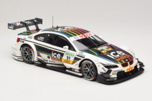 BMW M3 E92 DTM #21 M. Wittmann BMW Team MTEK 2013 Minichamps 1:18 100132221 Diecast - image 6 of 8