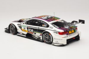 BMW M3 E92 DTM #21 M. Wittmann BMW Team MTEK 2013 Minichamps 1:18 100132221 Diecast - image 7 of 8