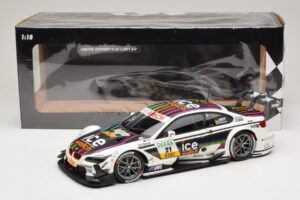 BMW M3 E92 DTM #21 M. Wittmann BMW Team MTEK 2013 Minichamps 1:18 100132221 Diecast - image 8 of 8