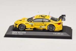 BMW M3 E92 DTM #22 T. Glock BMW Team MTEK DTM 2013 Minichamps 1:43 BMW M3 E92 DTM #22 T. Glock BMW Team MTEK DTM 2013 Minichamps 1:43 410132222 Diecast