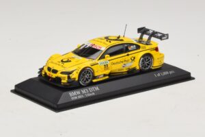 BMW M3 E92 DTM #22 T. Glock BMW Team MTEK DTM 2013 Minichamps 1:43 410132222 Diecast - image 2 of 4