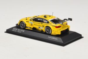 BMW M3 E92 DTM #22 T. Glock BMW Team MTEK DTM 2013 Minichamps 1:43 410132222 Diecast - image 3 of 4