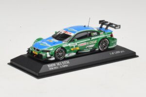 BMW M3 E92 DTM #7 A. Farfus BMW Team RBM DTM 2013 Minichamps 1:43 410132207 Diecast - image 2 of 4
