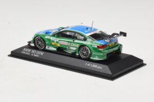 BMW M3 E92 DTM #7 A. Farfus BMW Team RBM DTM 2013 Minichamps 1:43 410132207 Diecast - image 3 of 4