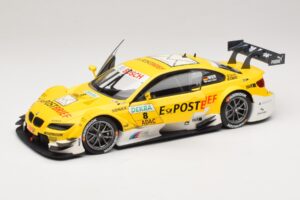 BMW M3 E92 DTM #8 D. Werner BMW Team Schnitzer 2012 Minichamps 1:18 100122208 Diecast - image 2 of 8