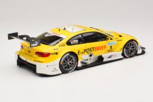 BMW M3 E92 DTM #8 D. Werner BMW Team Schnitzer 2012 Minichamps 1:18 100122208 Diecast - image 3 of 8