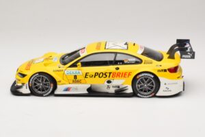 BMW M3 E92 DTM #8 D. Werner BMW Team Schnitzer 2012 Minichamps 1:18 100122208 Diecast - image 4 of 8