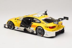 BMW M3 E92 DTM #8 D. Werner BMW Team Schnitzer 2012 Minichamps 1:18 100122208 Diecast - image 5 of 8