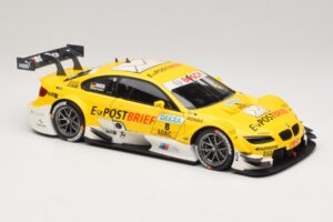 BMW M3 E92 DTM #8 D. Werner BMW Team Schnitzer 2012 Minichamps 1:18 100122208 Diecast - image 6 of 8