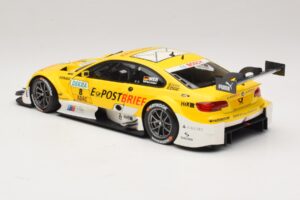 BMW M3 E92 DTM #8 D. Werner BMW Team Schnitzer 2012 Minichamps 1:18 100122208 Diecast - image 7 of 8