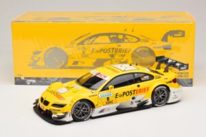 BMW M3 E92 DTM #8 D. Werner BMW Team Schnitzer 2012 Minichamps 1:18 100122208 Diecast - image 8 of 8