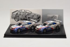 BMW M3 GTR Schnitzer Motorsport J. Müller / D. Müller / H-J. Stuck / P. Lamy Nürburgring 24 Hours Winner Edition Set 2004 Min