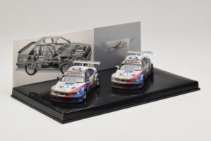 BMW M3 GTR Schnitzer Motorsport J. Müller / D. Müller / H-J. Stuck / P. Lamy Nürburgring 24 Hours Winner Edition Set 2004 Min - image 2 of 4