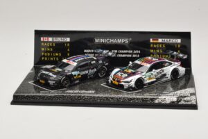 BMW M3 & M4 DTM Champions Set B. Spengler / M. Wittmann 2012 & 2014 Minichamps 1:43 BMW M3 & M4 DTM Champions Set B. Spengler / M. Wittmann 2012 & 2014 Minichamps 1:43 412020723 Diecast