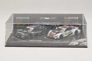 BMW M3 & M4 DTM Champions Set B. Spengler / M. Wittmann 2012 & 2014 Minichamps 1:43 412020723 Diecast - image 4 of 5