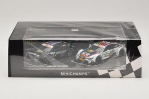 BMW M3 & M4 DTM Champions Set B. Spengler / M. Wittmann 2012 & 2014 Minichamps 1:43 412020723 Diecast - image 5 of 5