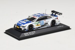 BMW M4 F82 DTM #36 M. Martin BMW Team RBM DTM 2016 Minichamps 1:43 410162436 Diecast - image 2 of 4
