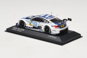BMW M4 F82 DTM #36 M. Martin BMW Team RBM DTM 2016 Minichamps 1:43 410162436 Diecast - image 3 of 4