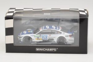 BMW M4 F82 DTM #36 M. Martin BMW Team RBM DTM 2016 Minichamps 1:43 410162436 Diecast - image 4 of 4