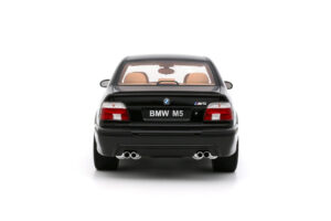 BMW M5 E39 Black Sapphire Metallic Otto 1:18 OT1338 Resin - image 4 of 4