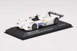 BMW V12 LMR #15 P. Martini / Y. Dalmas / J. Winkelhock 24 Hours of Le Mans Winner 1999 Minichamps 1:43 430992915 Diecast - image 2 of 4