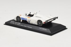 BMW V12 LMR #15 P. Martini / Y. Dalmas / J. Winkelhock 24 Hours of Le Mans Winner 1999 Minichamps 1:43 430992915 Diecast - image 3 of 4