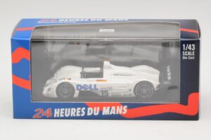 BMW V12 LMR #15 P. Martini / Y. Dalmas / J. Winkelhock 24 Hours of Le Mans Winner 1999 Minichamps 1:43 430992915 Diecast - image 4 of 4