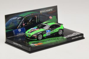 BMW Z4 Dolate Motorsport #173 24 Hours of Nürburgring 2009 Minichamps 1:43 437092773 Diecast - image 2 of 5