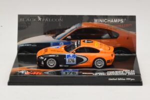BMW Z4 GT3 Black Falcon #176 24 Hours of Nürburgring 2009 Minichamps 1:43 437092776 Diecast