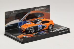 BMW Z4 GT3 Black Falcon #176 24 Hours of Nürburgring 2009 Minichamps 1:43 437092776 Diecast - image 2 of 5