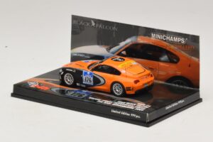 BMW Z4 GT3 Black Falcon #176 24 Hours of Nürburgring 2009 Minichamps 1:43 437092776 Diecast - image 3 of 5