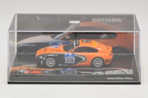 BMW Z4 GT3 Black Falcon #176 24 Hours of Nürburgring 2009 Minichamps 1:43 437092776 Diecast - image 4 of 5