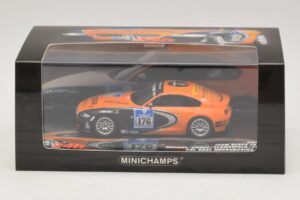 BMW Z4 GT3 Black Falcon #176 24 Hours of Nürburgring 2009 Minichamps 1:43 437092776 Diecast - image 5 of 5
